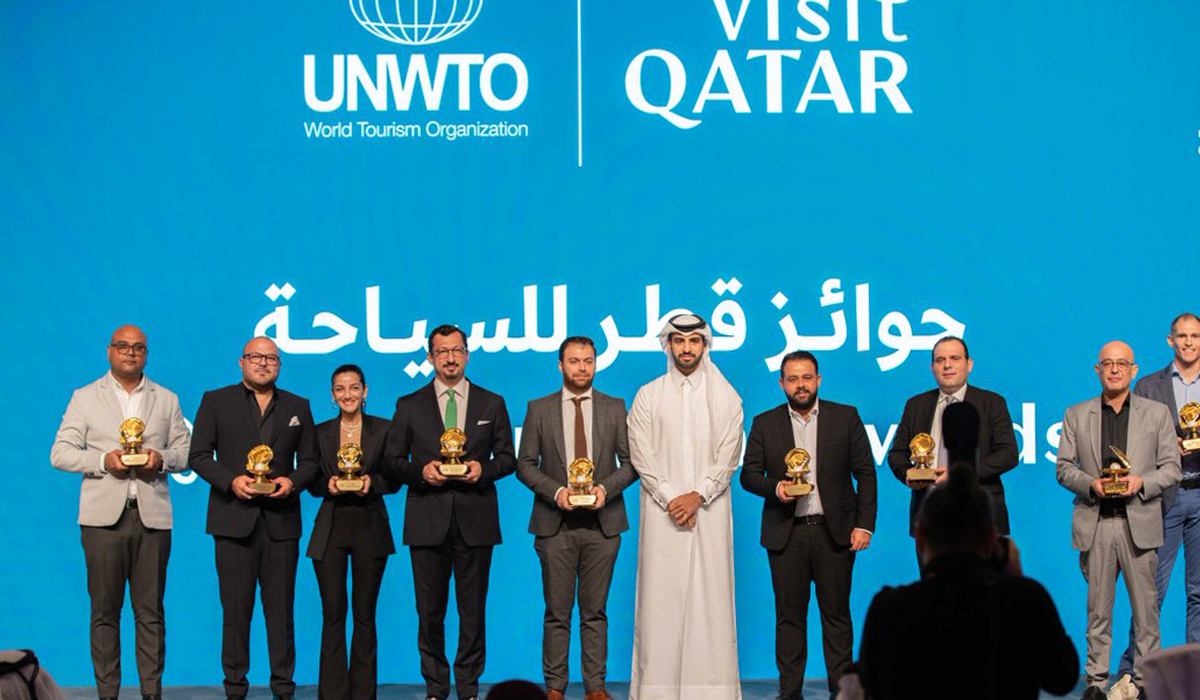 Qatar Tourism Announces Winners of 2023 Qatar Tourism Awards